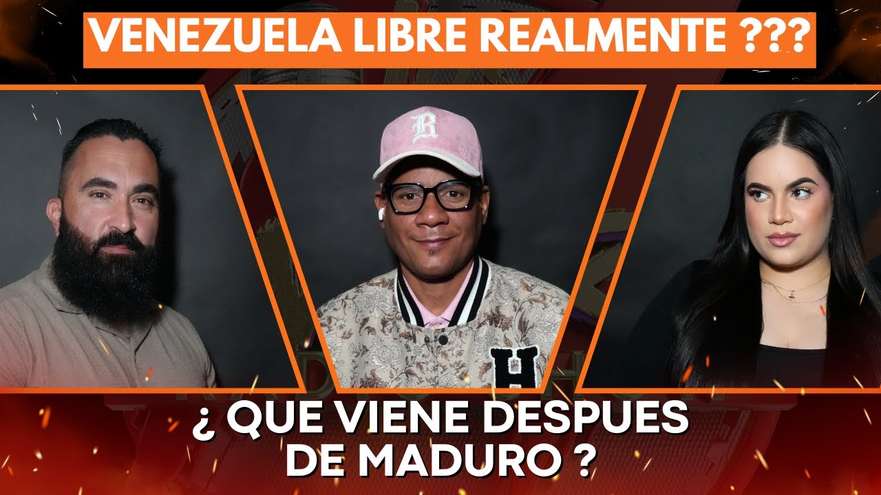 VENEZUELA LIBRE REALMENTE ? / QUE VIENE DESPUES DE MADURO ?