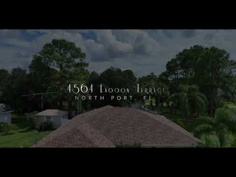 4564 Lagoon Terrace, North Port, FL home video tour