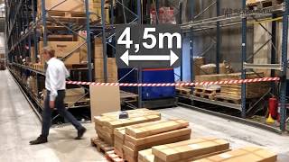 Flexibarrier Wall Mount -Basic 450- 4,5M Belt