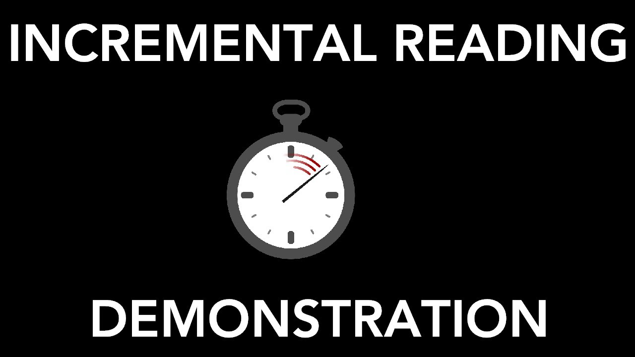 1.5 Hours of Incremental Reading in 12 minutes | @Naess - YouTube