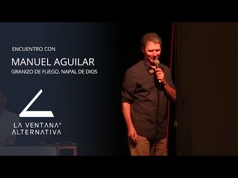 Manuel Aguilar "Granizo de fuego, Napal de Dios" | Marbella - 30 Septiembre 2018