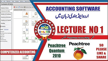 PEACHTREE LECTURE NO 01