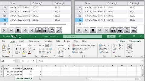 WinCC Unified Course Part13: Process Control Wincc Unified Export CSV File[Create Unified Table]