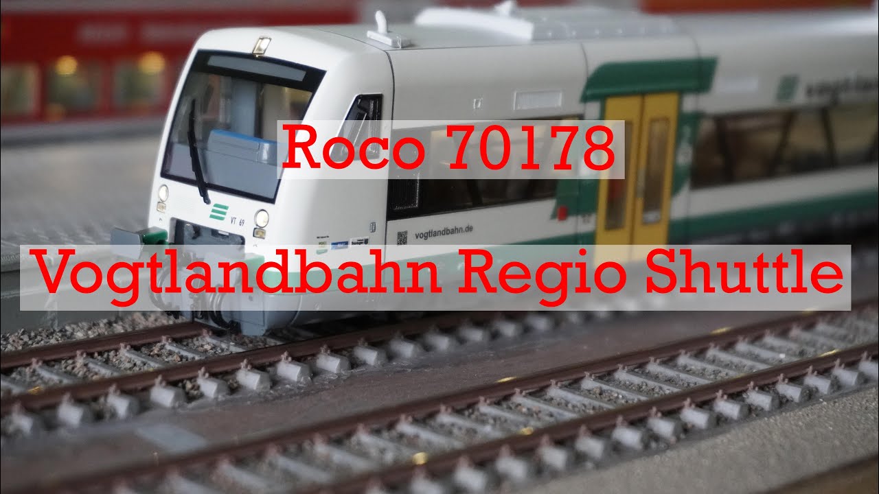 Roco 70178 Vogtlandbahn Regio Shuttle | Vorstellung