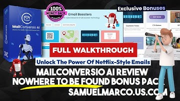 Transform Your Email Marketing Results with MailConversio AI - Watch MailConversio AI Demo