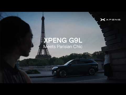 Video XPENG G9L Meets Parisian Chic