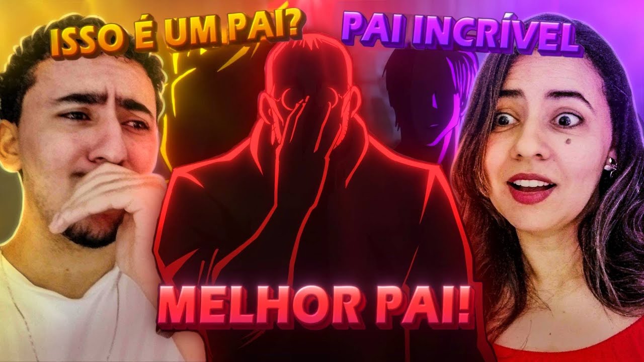 Mãe evangélica reage a ANIMAÇÃO - TIPOS DE PAIS DOS ANIMES! | @VoiceMakers