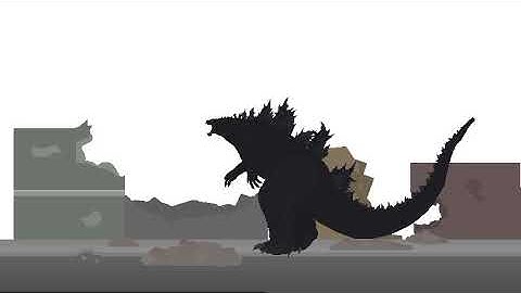 Godzilla 2021 test stick nodes