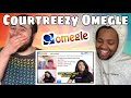 courtreezy 'FINDING A BOYFRIEND ON OMEGLE *it worked*' REACTION