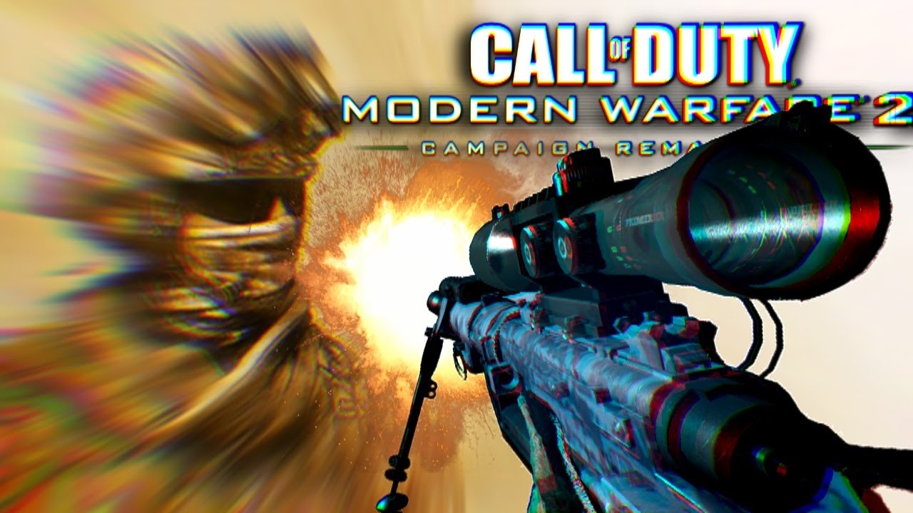 Modern Warfare 2 Remastered es LAMENTABLE