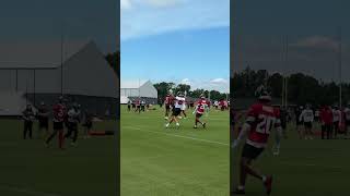 Tua Tagovailoa to Kyle Pitts Sr. for the touchdown! #nfl #atlantafalcons #football #highlights