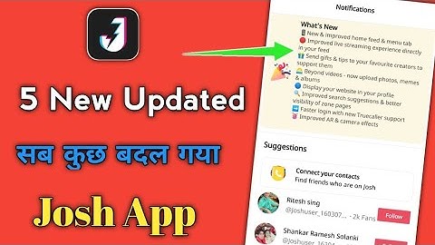 Josh App new updated 2022 |Josh App Send Gift options kaise paye |Josh App Monetize opsan kaise paye