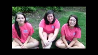 UWG Sorority Recruitment Info.-Fall 2013