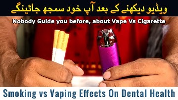 Vape VThru Pro Unboxing | Difference between Vape and Cigarette | Must Watch #vape