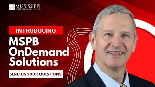 MSPB OnDemand Solutions: Send Us Your Questions!