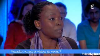 Fatou Diome : «Si les gens qui meurent étaient des Blancs, la Terre entière tremblerait»