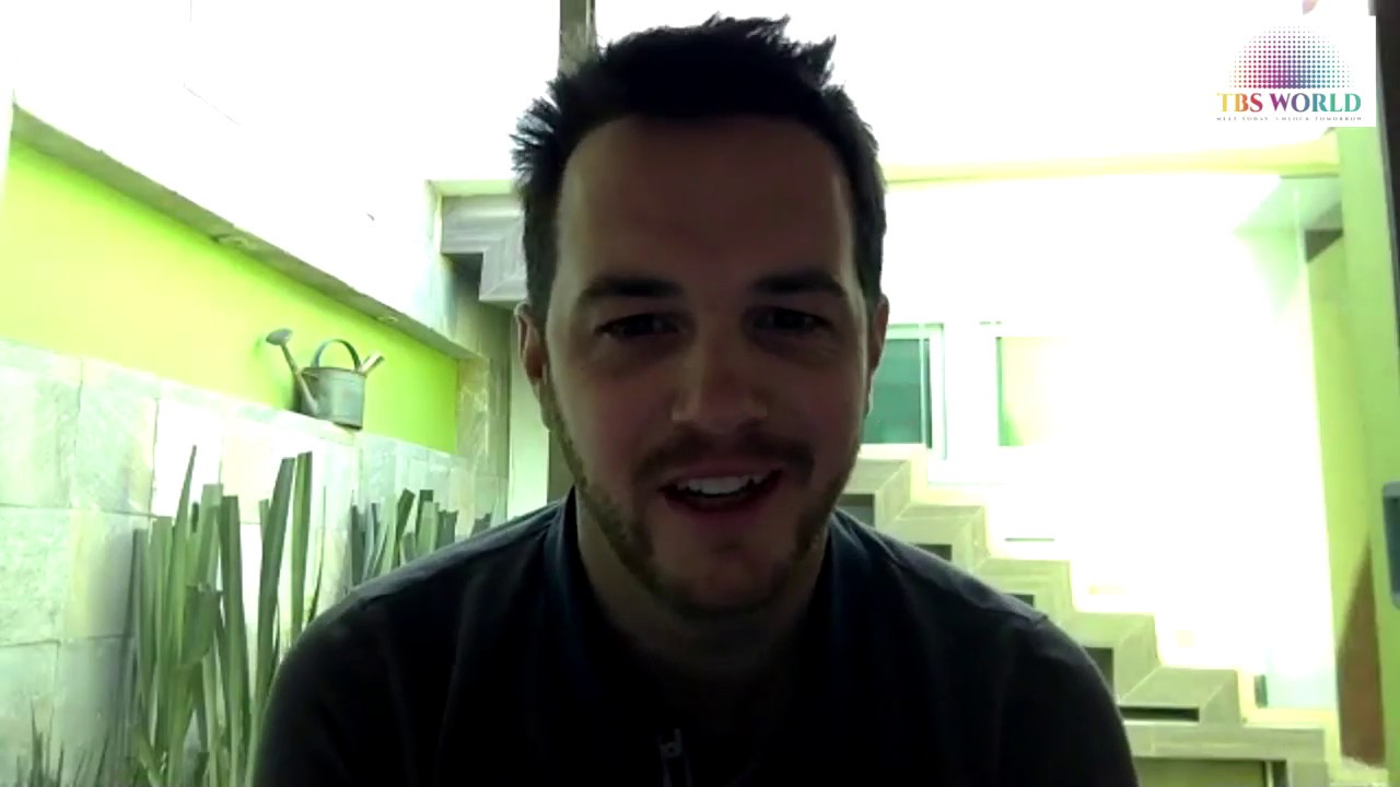 Interview Paul Puey, CEO and Founder of EDGE Wallet, speaking digitally @ TBS World Brussels 2019