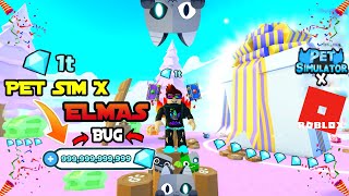Yeni Elmas Bugu 10 Dakikada 100K Elmas - Roblox Pet Simulator X