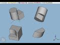FreeCAD.#22. Инструменты "Булевы операции" и "Перемещение"