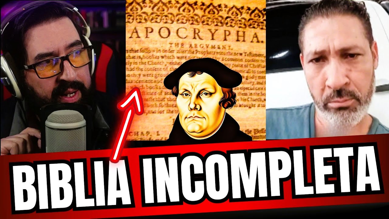 🚨¡DEBATE! Protestante Explica a Católico por qué le Sacaron 7 libros a la Biblia