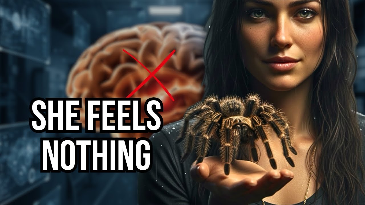 The Woman Who Cannot Feel Fear