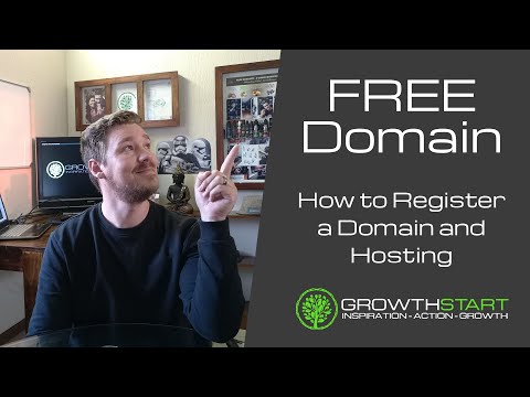 FREE Domain | How to Register a Domain and Hosting | Domains.co.za | Tutorial