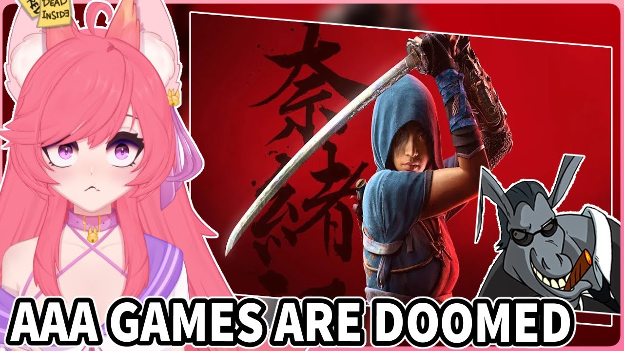 The Future Of AAA Games | videogamedunkey React