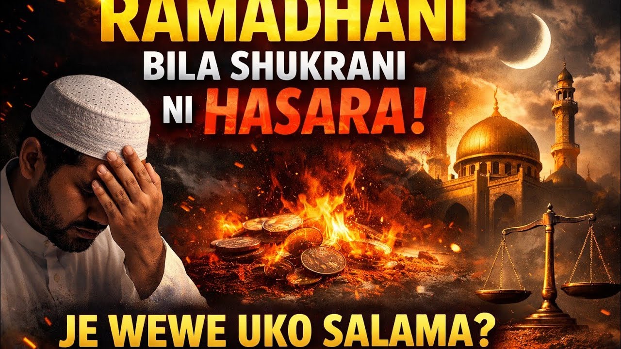 Usijilinganishe na wengine  kwa Allah Ramadhani  bila shukrani  ni hasara  