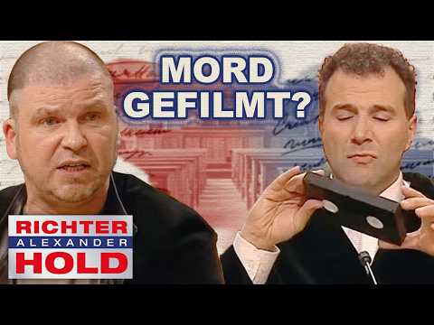 1 Million € geklaut? Geheimes Mord-Video sprengt Prozess! | Richter Alexander Hold