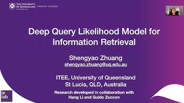 Deep Query Likelihood Model for Information Retrieval (ECIR2021)