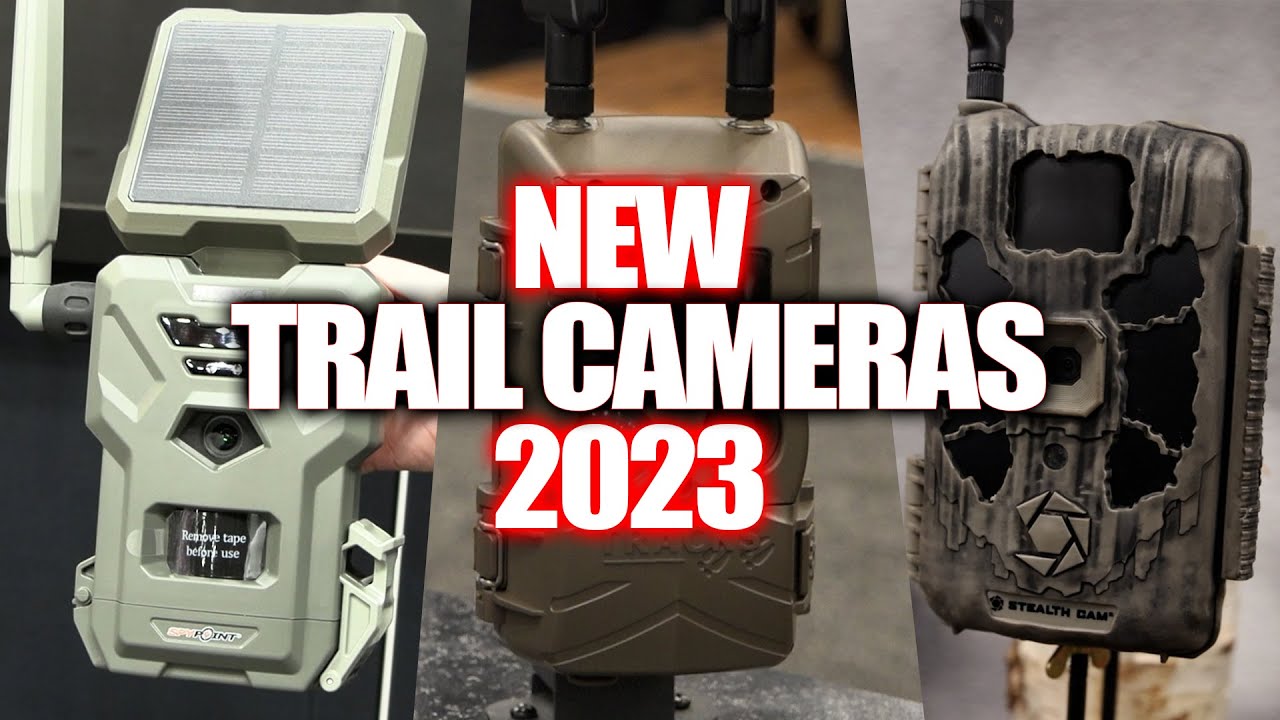NEW Trail Cameras for 2023! YouTube