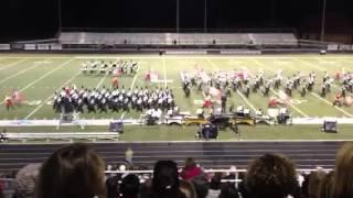North Forsyth High Band aMAZEing