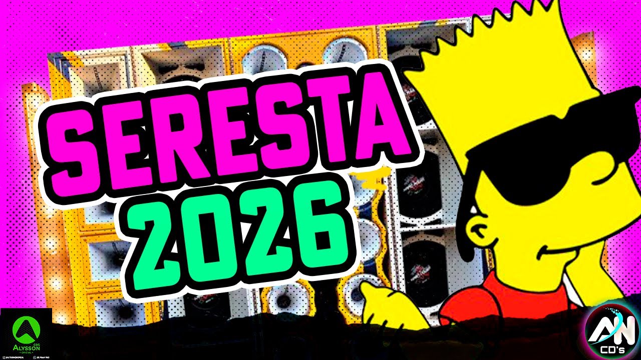 AS MELHORES SERESTA 2026 - MÚSICAS SERESTA MAIS TOCADAS TIKTOK 2026 - SELEÇÃO PRA PAREDÃO