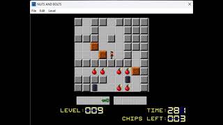 Chips Challange 1 Level 9 By Rick Gaming