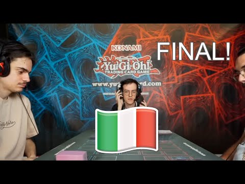 YUGIOH Italy National Finals 2025 - Narrated in Spanish