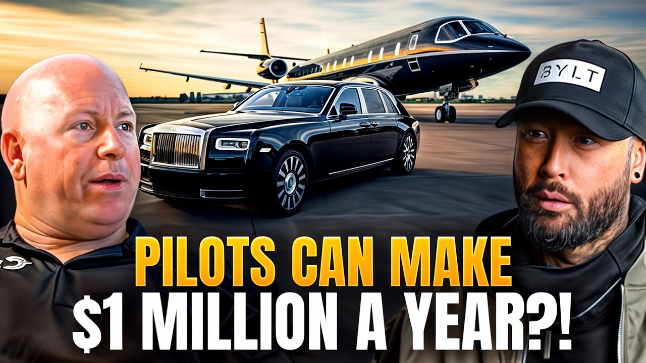 Сейчас самое лучшее время, чтобы стать пилотом? | @thecaptaincurt_