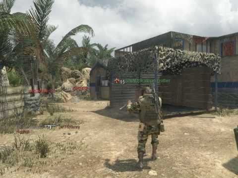 Out of ammo?  Longshot ballistic knife headshot mid battle