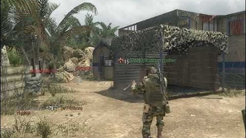 Out of ammo?  Longshot ballistic knife headshot mid battle