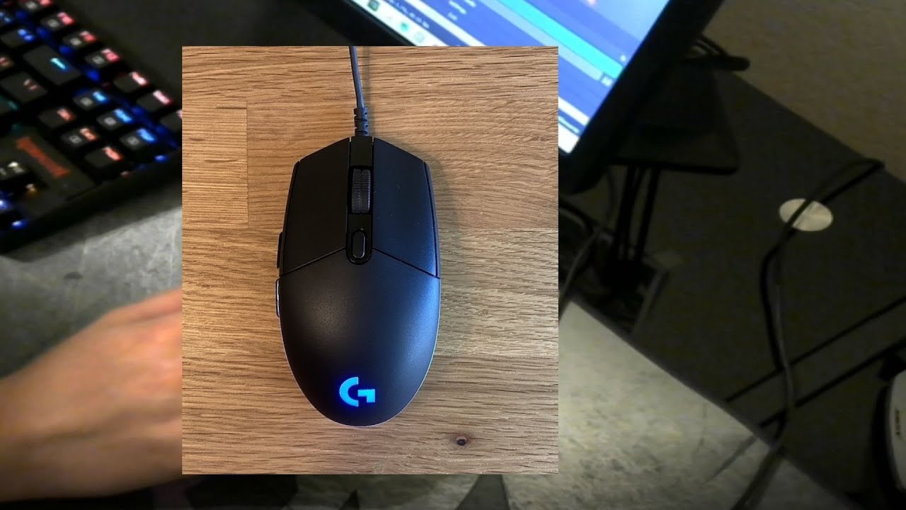Honest Review of Logitech g203 prodigy