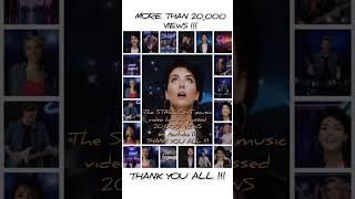 The Starlight music video has surpassed 20,000 views !!! Thank you all !!!
The Starlight music video has surpassed 20,000 views! Thank you all!
#starlight The Starlight music video has surpassed 20,000 views !!! Thank you all !!!