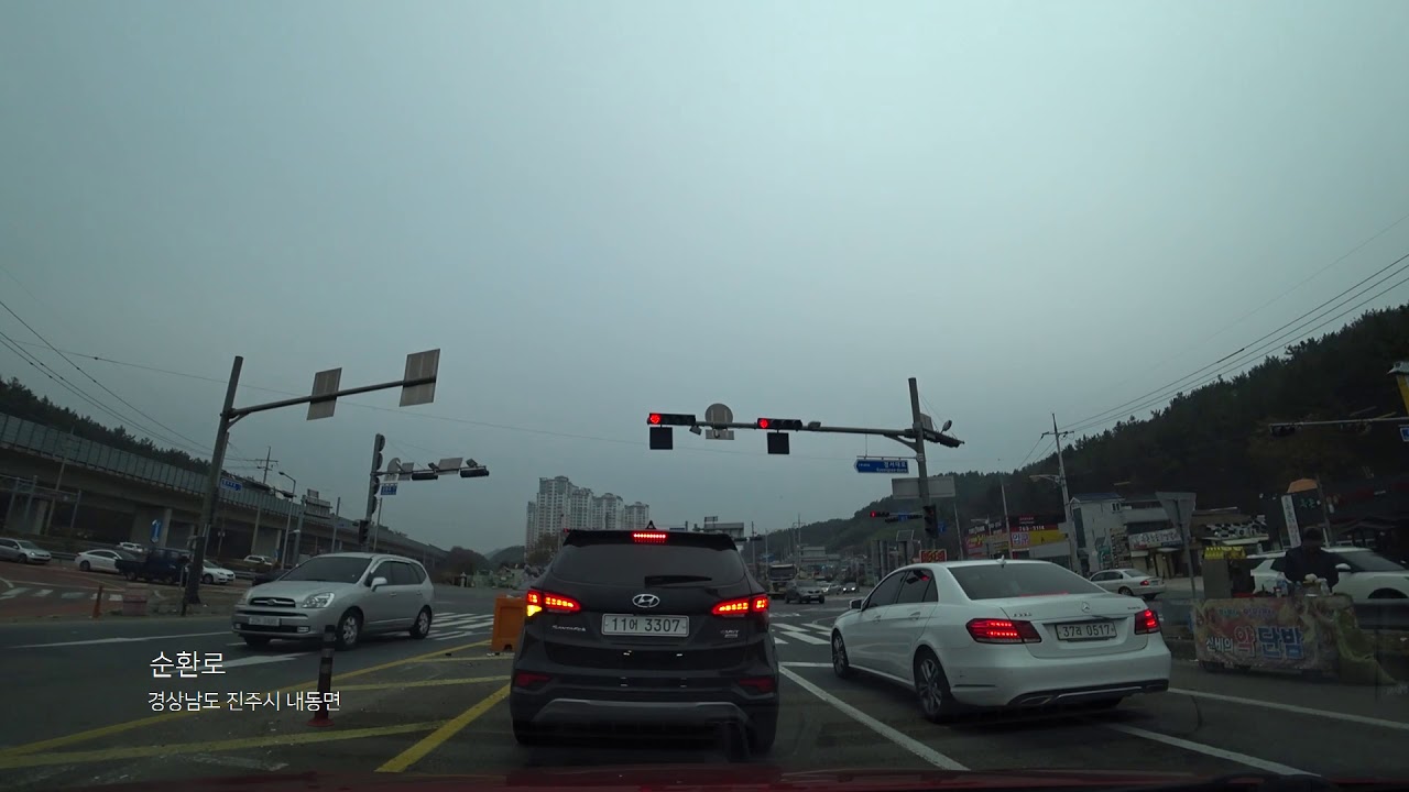 2번 국도 전 구간 주행 영상 (부산 → 신안)