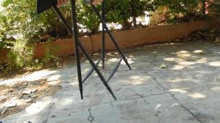 Mesitas plegables retro- cuadros