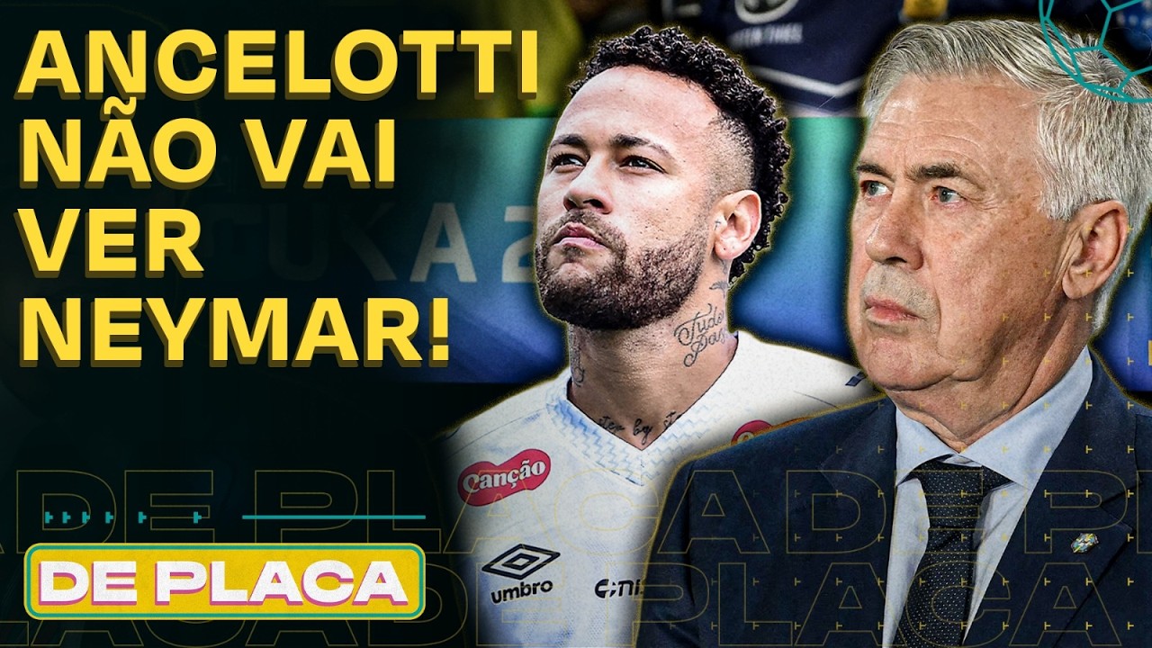 CRESPO DEMITIDO DO SÃO PAULO E ROGER MACHADO VEM AÍ; NEYMAR FORA DO JOGO | DE PLACA 10/03/26