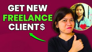 EASY TRICK FOR GETTING NEW CLIENTS AS FREELANCER  | MUST WATCH TO AVOID OVERWHELM