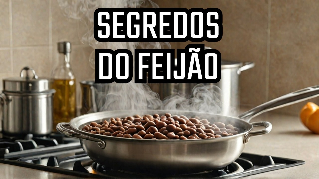 Esse é o MELHOR TEMPERO para o seu feijão. NUNCA MAIS ERRE! dá pra fazer sem panela de pressão.