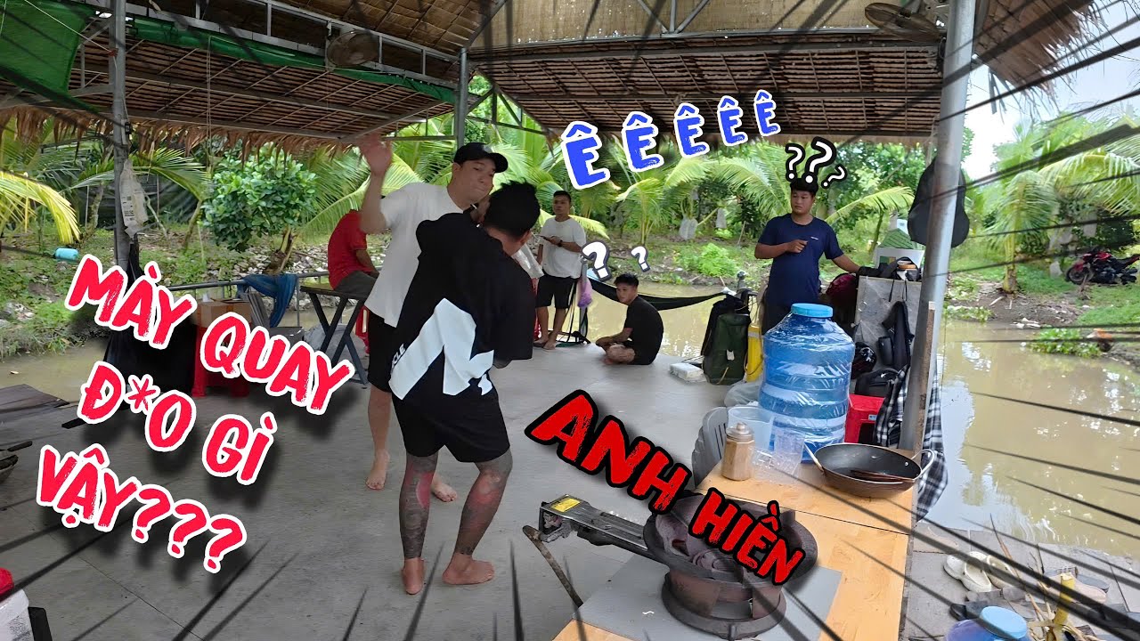 TNB - Cả Team Phản Ứng Cực Gắt Khi Danh Bị Anh Hiền Đối Xử Tệ