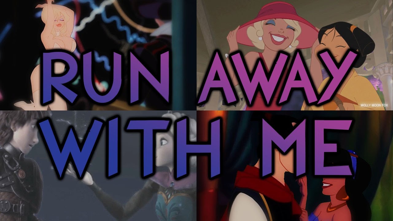 Run Away With Me [Non/Disney Crossover]