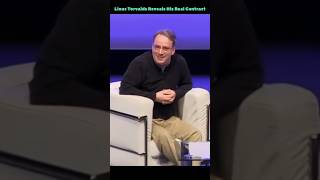 Linus Torvalds Reveals His Real Contract #shorts #linux #knowledge #programmer