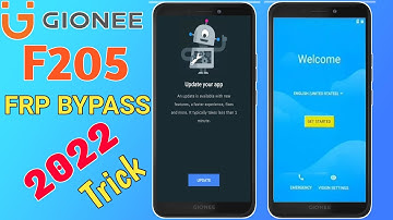 Gionee f205 frp bypass 2022 tricks // Gionee f205 Google account remove 2022 tricks