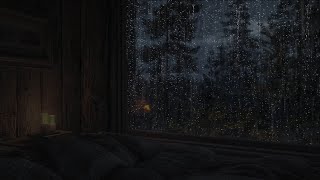 Gentle Rain Sounds on Window with Serene Forest Scene - Relaxation - Rains Sound For Sleeping by Freezing Rain 83 views 1 month ago 3 hours